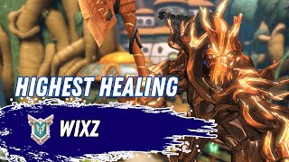 246K Healing  Wixz  Master  Paladins Competitive Gameplay [upl. by Anaiv]