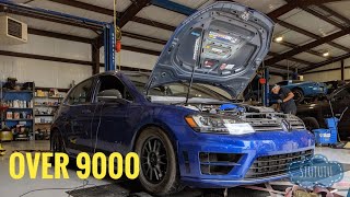 EQT TURBO UNBOX  DYNO TIME  MK7 Golf R [upl. by Kramlich259]