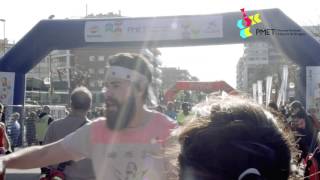 Mitja Marató  10K Temps darribada 1 29 1 31 [upl. by Skerl759]