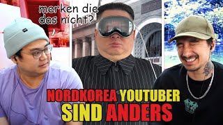 Nordkoreanische Influencer sind anders Feat Südkoreanischer Influencer [upl. by Ahsemrac]