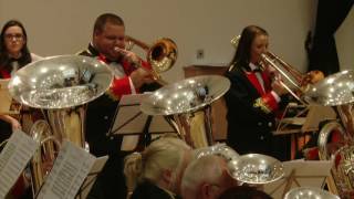 Easington Colliery Band  Bolsover Festival of Brass 2016 [upl. by Pool622]