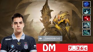 DOTA 2 DM the SAND KING OFFLANE 736c [upl. by Ingles846]