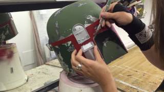 Boba Fett Helmet Part 1 [upl. by Eudoca817]