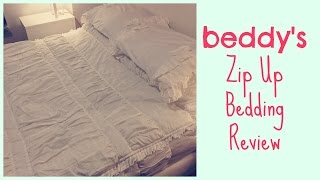 Beddys Zip Up Bedding Review  Gillian At Home [upl. by Almeda513]