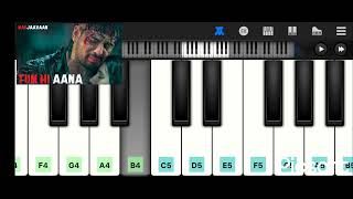 quotTum hi aanaquot song in piano version  Marjaavaan  piano  youtube pianocover [upl. by Granese]