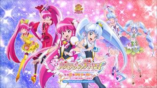 Precure Kururin Mirror Change  Happiness Charge Precure Transformation OST 【BGM】 [upl. by Seeto]