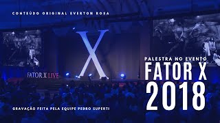 Fator X Live 2018  EVERTON ROSA [upl. by Moise]