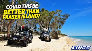 MORETON ISLAND MAGIC This place is UNREAL  Ozs BEST beach 4WDing and camping 4WD Action  196 [upl. by Faxen]