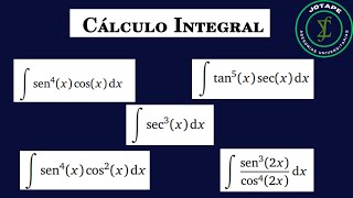 Integrales Trigonométricas  PC2 CÁLCULO INTEGRAL PUCP [upl. by Asatan437]