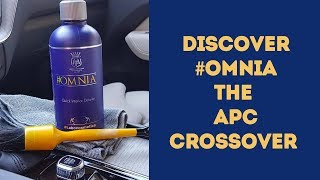 Omnia – Il crossover degli APC  Labocosmetica scopri le sue caratteristiche con Marco Mattioli [upl. by Ysnap]