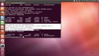 Ubuntu 1204 Forensics  Disk to Disk Copy Using dc3dd [upl. by Cirad]