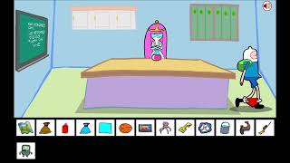 InkaGames Walkthrough Adventure Time Saw Game [upl. by Ardel]