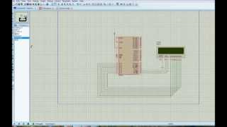 LCD Interface with 89C52 [upl. by Jung]