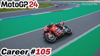 MotoGP 24  Career Pt 105 Giving Myself A Double LLP [upl. by Amble]