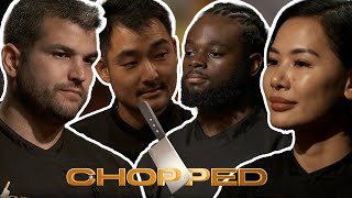 Chopped Meatballs Cukes Hot 🍗 Seasoning Nut Brittle  Full Episode Recap  S54 E1  Food Network [upl. by Llemej]