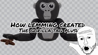 How lemming created the gorilla tag plush animation [upl. by Fleming]