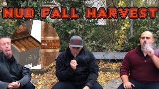 CIGAR REVIEW  Nub Nuance Fall Harvest There Ya Have It [upl. by Anippesuig950]