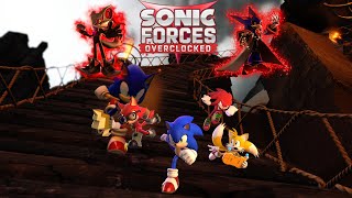 Sonic Forces Overclocked Full Playthrough No Damage [upl. by Lenee]