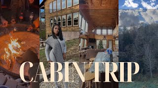 Cabin Trip Vlog🏕 Friend Group Cabin Trip to Gatlinburg TN [upl. by Kurland]