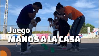 𝐌𝐀𝐍𝐎𝐒 𝐀 𝐋𝐀 𝐂𝐀𝐒𝐀 🏠 Juego divertido Dinámica de Grupo para niños adolescentes y jóvenes [upl. by Eilyak]