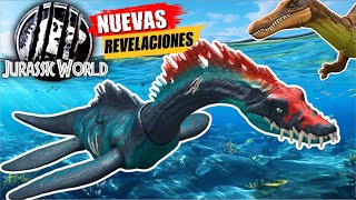 REVELACIÓN de JURASSIC WORLD  ¿STYXOSAURUS en Jurassic World Rebirth o en Chaos Theory [upl. by Snell348]