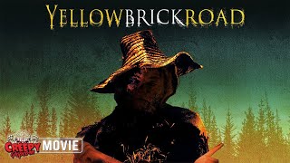 YELLOW BRICK ROAD  HD WIZARD OF OZ HORROR MOVIE  FULL SCARY FILM  CREEPY POPCORN [upl. by Ahseenat]