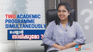 Is it Possible To Do 2 Academic Programmers At Once  Indian Edu Media [upl. by Adnileb143]