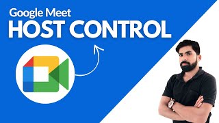 Host Control in Google Meet  How do I make someone as cohost on Google Meet  sheetomatic Hindi [upl. by Eldreeda]