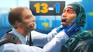 We won 131 VS AN OBVIOUS CHEATER [upl. by Feirahs409]