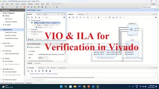 VIO amp ILA for Functional Verification in Xilinx Vivado [upl. by Hagood]