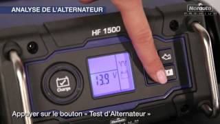 Chargeur NORAUTO PREMIUM réf HF1500 12 V disponible sur norautofr [upl. by Mendes935]