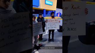 Candle light march in the memory of Gursimran Kaur a Walmart employee who lost her life  Halifax [upl. by Coleen]