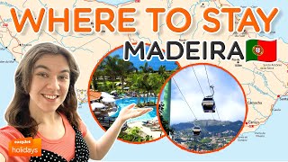 WHERE TO STAY IN MADEIRA 2024  Hotel Guide  easyJet holidays [upl. by Bock]