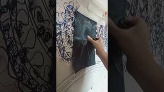 A crow story art artist timelapse [upl. by Latsyrhk]