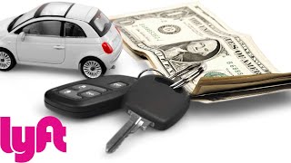 Lyft Flex Drive Lyft Express Program NOT SPONSOR REVIEW [upl. by Artus33]