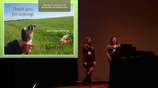 American Kestrel Project  TWS Conference 2018 [upl. by Anaxor]