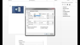 Invoegen afbeelding centreren [upl. by Camp507]
