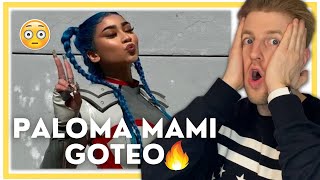 Reacción PALOMA MAMI  Goteo Official Video [upl. by Ishmul]