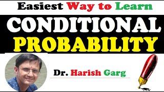 Conditional Probability with Solved Examples [upl. by Nivrek]