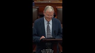 From the KOCO Archives The late Sen Jim Inhofe delivers farewell speech [upl. by Erle]