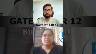 GATE Topper On Important Topics For GATE topper btech mtech iit gatebt [upl. by Iek]