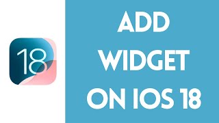 iOS 18 Home Screen amp Widget Guide Full Tutorial [upl. by Noicpecnoc177]