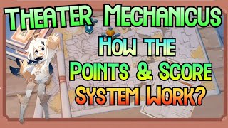 Theater Mechanicus Understanding Score Points amp Rewards  Genshin Impact Tower Defense Event [upl. by Alameda446]