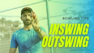 Explaining my bowling techniques  Bowling Tips  Inswing Outswing [upl. by Radferd594]