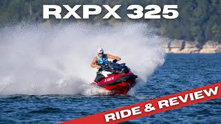 SeaDoo RXPX 325 Ride amp Review [upl. by Arehc]