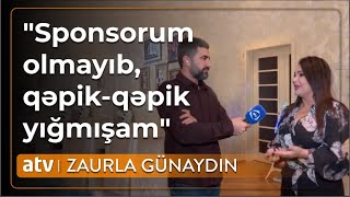 Məşhur müğənninin evində ilk dəfə qonaq olan aparıcı Zaur Çox qəşənq evin var  Zaurla Günaydın [upl. by Courtenay]