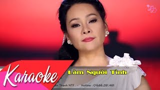 KARAOKE BOLERO 2018  Nếu Được Làm Người Tình  Đông Đào [upl. by Willdon]