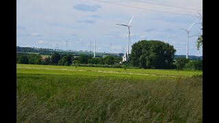 21  Radtour  Auf der Hellwegroute  Von Westönnen nach Soest  2024 [upl. by Ioab]