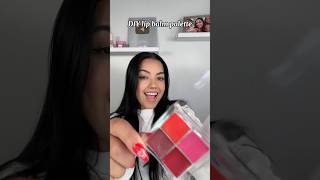 Cutest Lip Balm Palette 🎀 diy preppy lipbalm lipstick makeup momlife viralshorts [upl. by Knudson325]