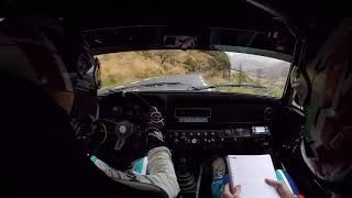 ONBOARD Craig Breen  Killarney Historic Rally  SS Molls Gap  Ford Escort MKII [upl. by Kitchen]